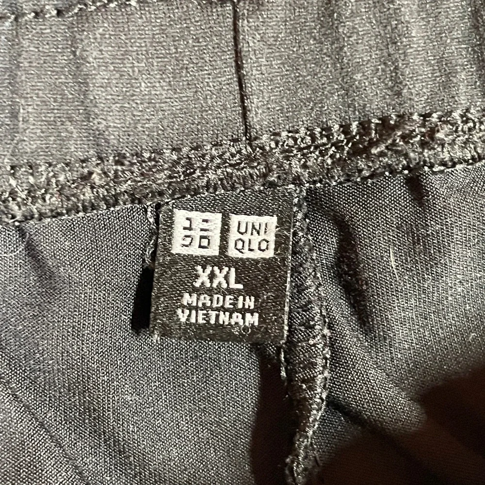 Uniqlo AIRism Ultra Stretch Active Jogger Pants Black Mens XXL